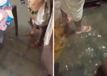 Waterlogged Homes in Sayyad Nagar Spark Outrage as Shiv Sena Slams Civic Apathy