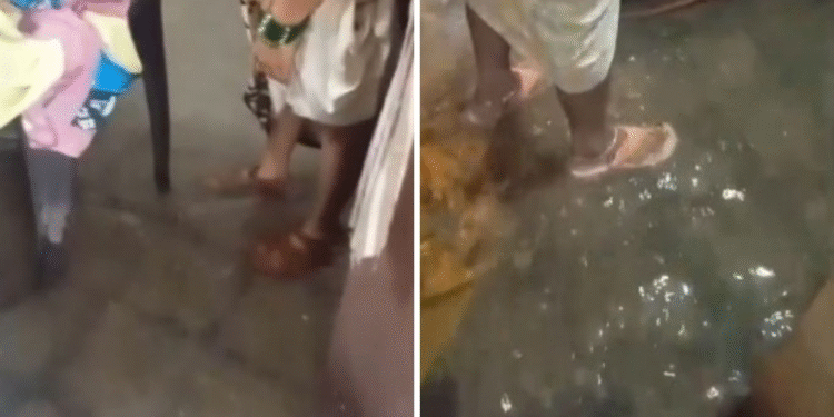 Waterlogged Homes in Sayyad Nagar Spark Outrage as Shiv Sena Slams Civic Apathy