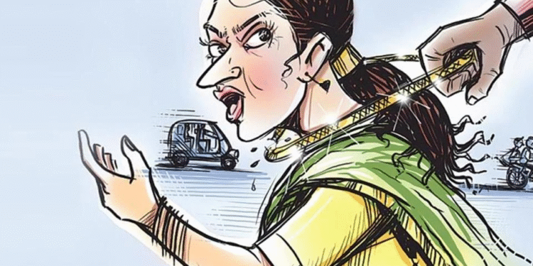 Spike in Chain Snatching Cases Three Incidents Reported Across Pune in a Day