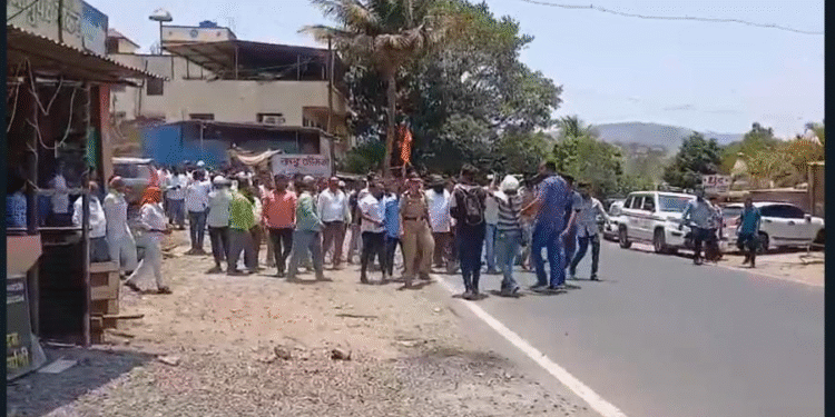 Idol of Goddess Desecrated at Nageshwar Temple in PaudTwo Arrested