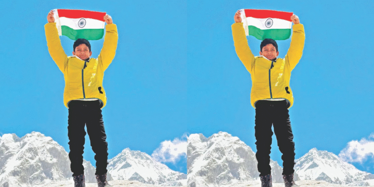 Punes 11-Year-Old Viraj Desai Conquers Everest Base Camp Inspires with Grit and Versatility