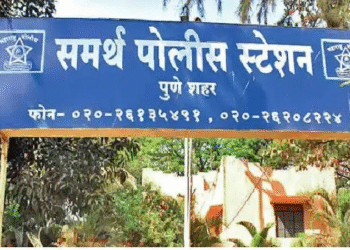 8-Year-Old Girl Electrocuted by Illegal Hoarding in Pune Two FIRs Registered Against Shivam Andekar