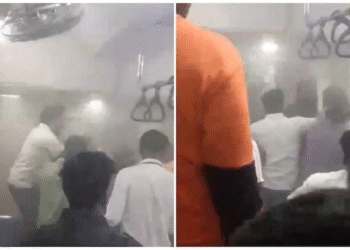 Short Circuit Triggers Fire in Daund-Pune DEMUPassenger Rescued