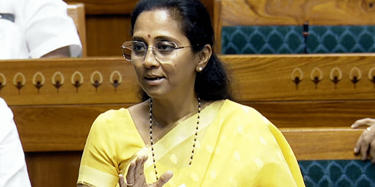 Supriya Sule Urges Maharashtra CM Fadnavis to Address Flooding Issues in Hinjawadi IT Hub
