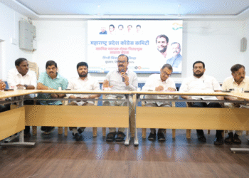 Congress Urges Street Protests Against PCMC Corruption Plans Voter Registration Drive Ahead of Elections
