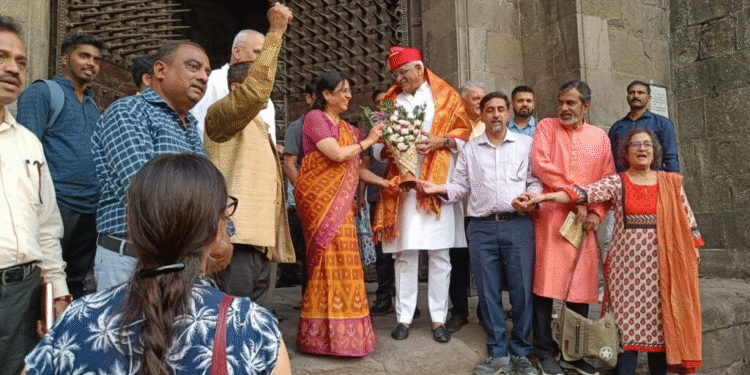Union Minister Gajendra Singh Shekhawat Pledges Support for Shaniwar Wada Restoration During Pune Visit