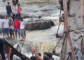 Iron Bridge Collapse in Maval Pune Sweeps Away Over 50 Tourists Rescue Operations Underway