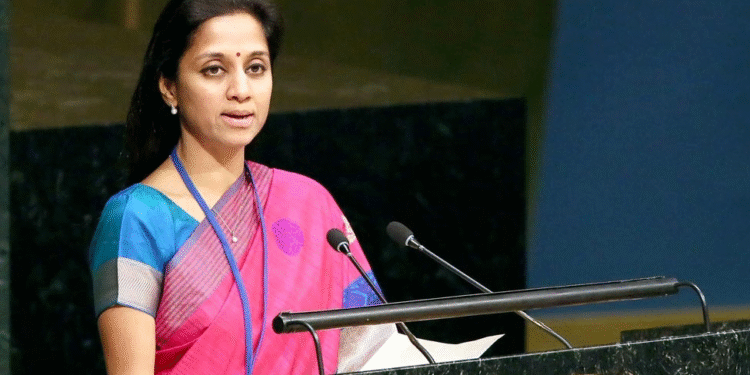 MPSC Aspirant Injured in Pune AccidentSupriya Sule Appeals for Re-Exam and Medical Support