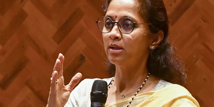 Scam in NEET Answer SheetSupriya Sule Demands Probe via Tweet