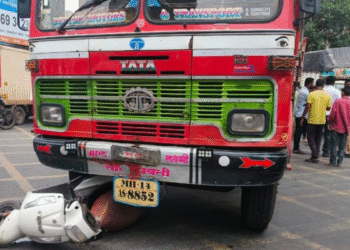 Pune Police Enforce New Safety Measures at Gangadham Chowk After Fatal Accident