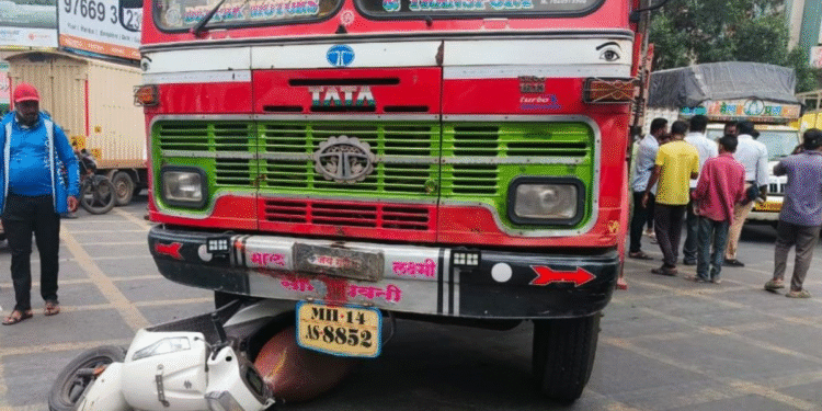 Pune Police Enforce New Safety Measures at Gangadham Chowk After Fatal Accident