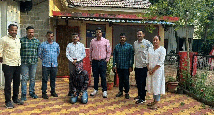 Two Accused in MCOCA Cases Arrested After Three Years on the Run