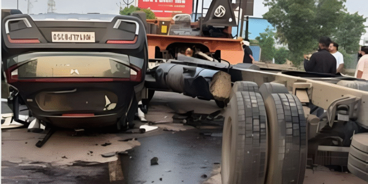 Reckless Turn Leads to Fatal Crash 37-Year-Old Man Dies in Wagholi Accident