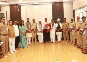 Police and Temple Authorities Plan Jointly for Alandi Ashadhi Pilgrimage