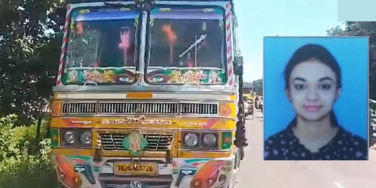 19-Year-Old College Student Dies After Speeding Truck Hits Her Bike in Pune