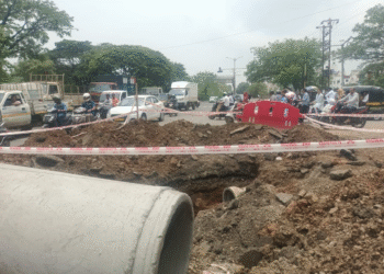 Pre-Monsoon Rains Expose Pimpri-Chinchwad Civic FailuresWaterlogging Paralyzes Key Areas