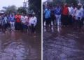 Wagholi Residents Launch Indefinite Hunger Strike Over Persistent Drainage Woes
