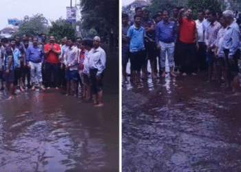 Wagholi Residents Launch Indefinite Hunger Strike Over Persistent Drainage Woes