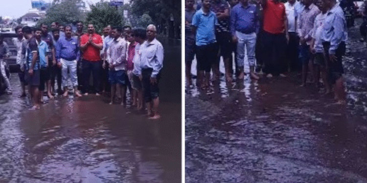 Wagholi Residents Launch Indefinite Hunger Strike Over Persistent Drainage Woes