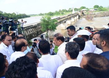 Ajit Pawar Visits Kundmala Bridge Collapse Site Assures Swift Reconstruction and Support for Injured
