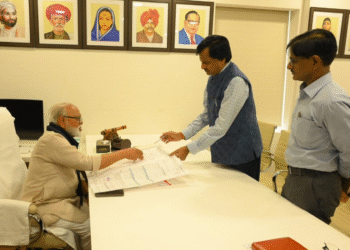 Bhujbal Revives Push for Original Pune-Nashik Rail Route Seeks Minor Realignment Near GMRT