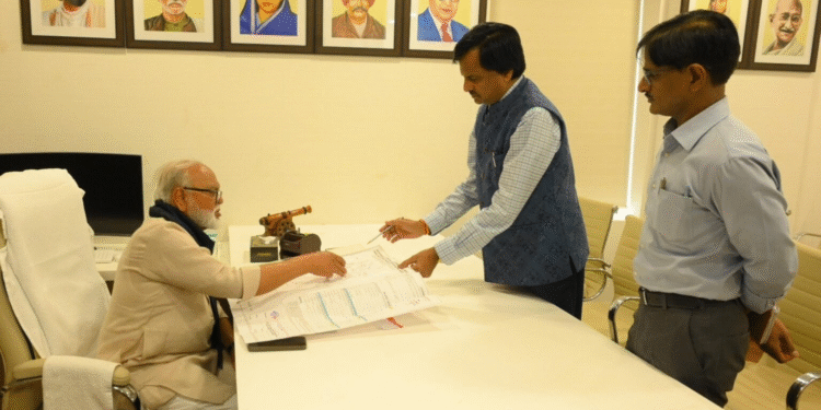 Bhujbal Revives Push for Original Pune-Nashik Rail Route Seeks Minor Realignment Near GMRT