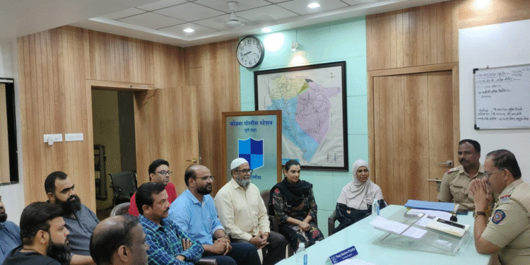 Timely Action by Authorities Prevents Illegal Goat Market in Kondhwa Residents Applaud Efforts