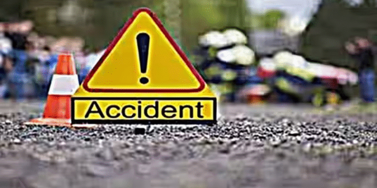 Speeding Water Tanker Rams Bike on Satara Road