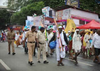 Pune Police Deploys Extensive Measures for Safe and Smooth Palkhi Procession