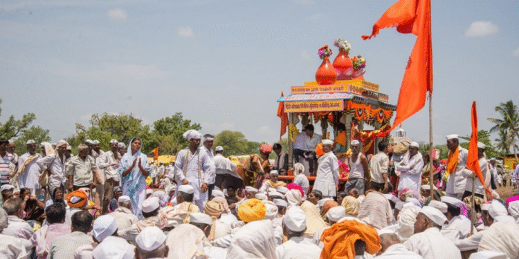 Pune Police Deploy AI to Manage Palkhi Processions of Sant Dnyaneshwar and Sant Tukaram Maharaj with Record 4.9 Lakh Devotees