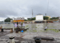 Ghat Closed in Alandi as Indrayani River Floods