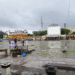 Ghat Closed in Alandi as Indrayani River Floods