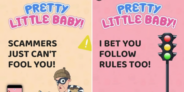 Pune Police Joins Pretty Little BabyTrend to Promote Cyber and Traffic Safety