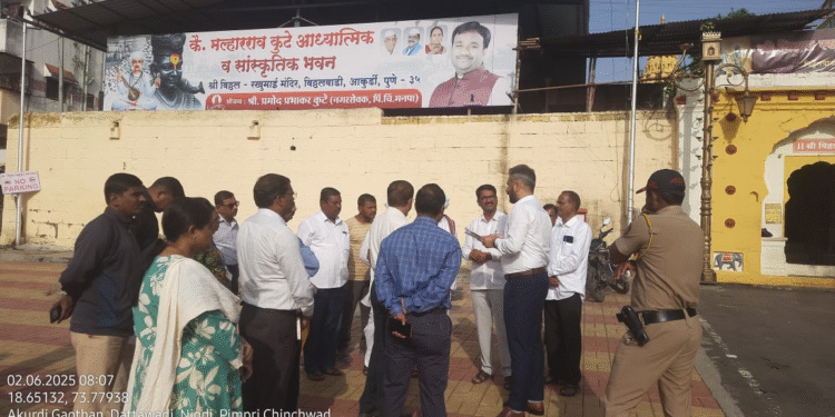 Commissioner Orders Seamless Arrangements for Warkaris During Ashadhi Wari Procession