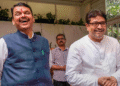 Fadnavis–Raj Thackeray   secret Meeting Sparks Buzz Trouble Brewing for Thackeray Brothers Alliance