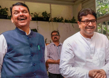 Fadnavis–Raj Thackeray   secret Meeting Sparks Buzz Trouble Brewing for Thackeray Brothers Alliance
