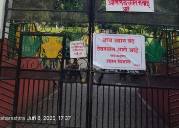 Controversy Erupts as PMC Shuts Saras Baug Garden on Day After Eid Sparking Allegations of Discrimination