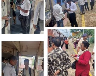 Pune Division Cracks Down on Ticketless Travel in Major Operation at Patas Station