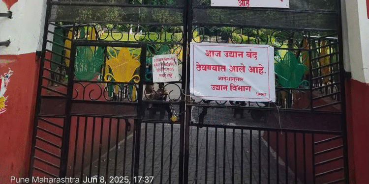 Controversy Erupts as PMC Shuts Saras Baug Garden on Day After Eid Sparking Allegations of Discrimination