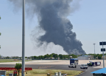 Air India Plane Crashes Near Ahmedabad; 242 Passengers Feared Dead