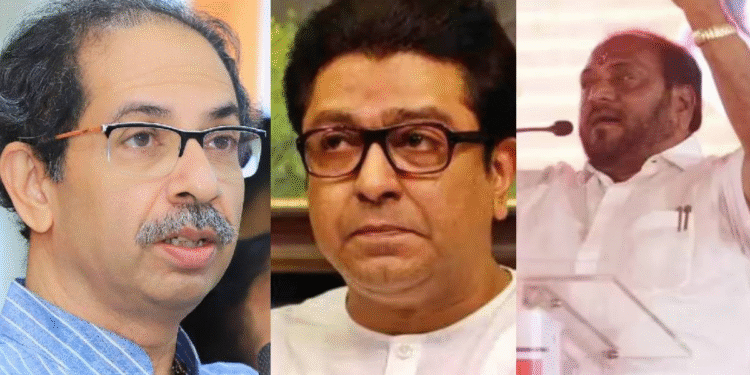 Uddhav Thackeray Planned Assassination of Raj Thackeray Claims Ramdas Kadam in Explosive Allegation