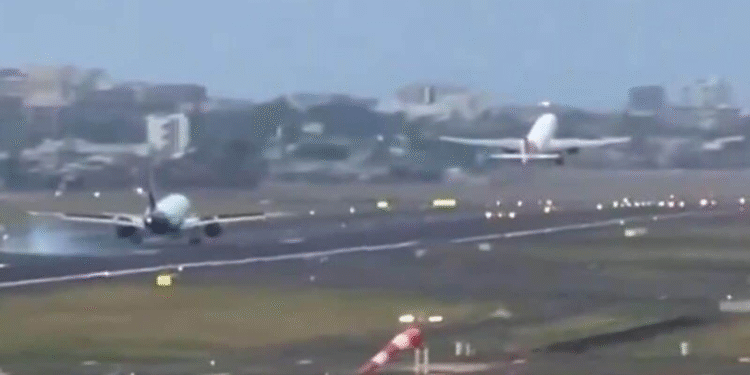 Air India Plane Skids Off RunwayMajor Accident Averted at Mumbai Airport