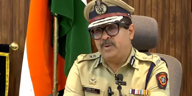 Kondhwa Rape CaseComplaint Found to Be False Confirms Pune Police Commissioner Amitesh Kumar