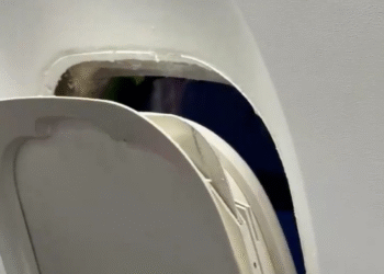 SpiceJet Planes Window Frame Falls Off Mid-AirTriggers Panic Among Passengers Airline Claims No Safety Risk