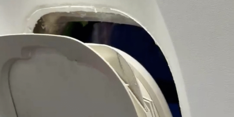 SpiceJet Planes Window Frame Falls Off Mid-AirTriggers Panic Among Passengers Airline Claims No Safety Risk