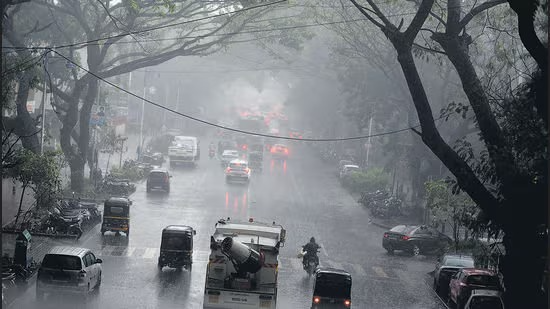 IMD Issues Red Alert for Pune Ghats Amid Intensifying Monsoon Citizens Urged to Stay Cautious