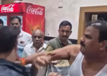 MLA Sanjay Gaikwad Assaults Canteen Worker Over Poor Quality Food