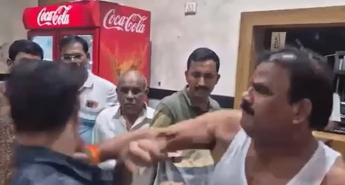 MLA Sanjay Gaikwad Assaults Canteen Worker Over Poor Quality Food