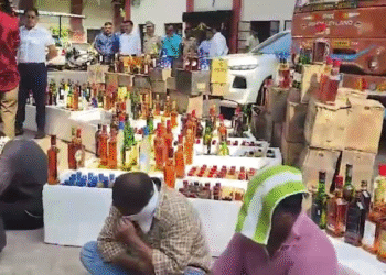 Liquor Worth ₹1.15 Crore Smuggled from Goa Seized by Pune Excise Department