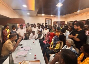 Dalit Girls Allege Harassment and Molestation by Police All-Night Protest Outside Pune Police Commissioners Office